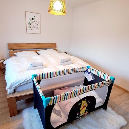 Schmidis Ferienwohnung ซอนโทเฟิน ภายนอก รูปภาพ