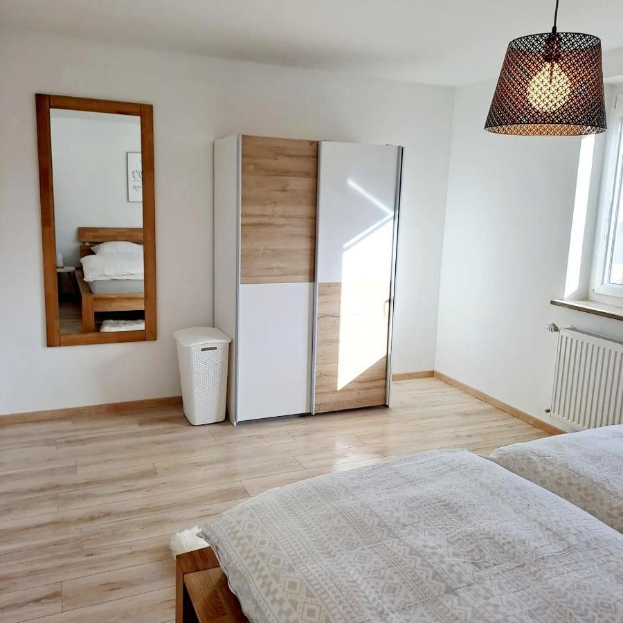 Schmidis Ferienwohnung ซอนโทเฟิน ภายนอก รูปภาพ
