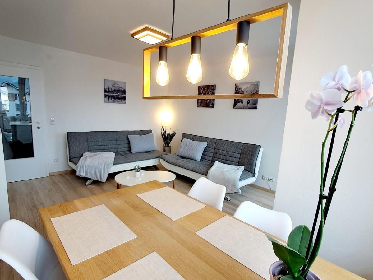 Schmidis Ferienwohnung ซอนโทเฟิน ภายนอก รูปภาพ