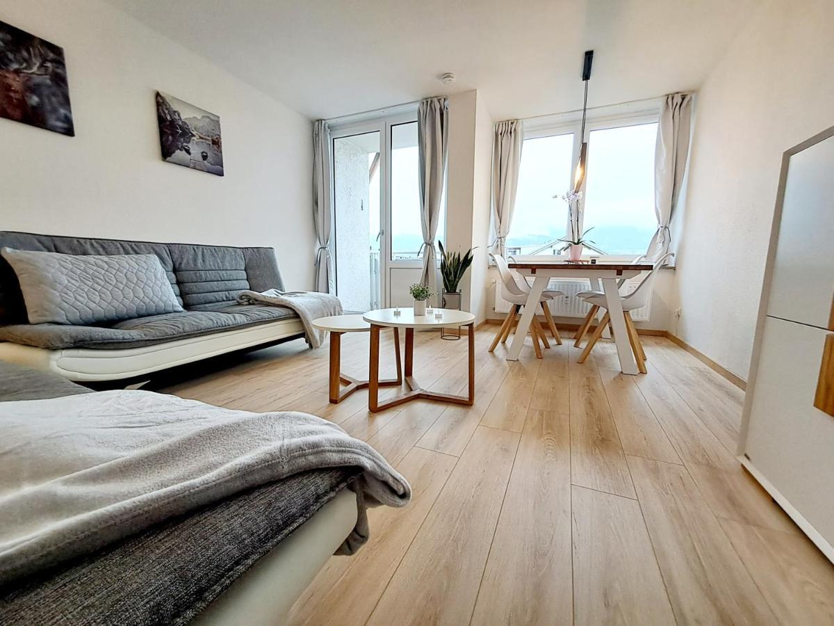 Schmidis Ferienwohnung ซอนโทเฟิน ภายนอก รูปภาพ