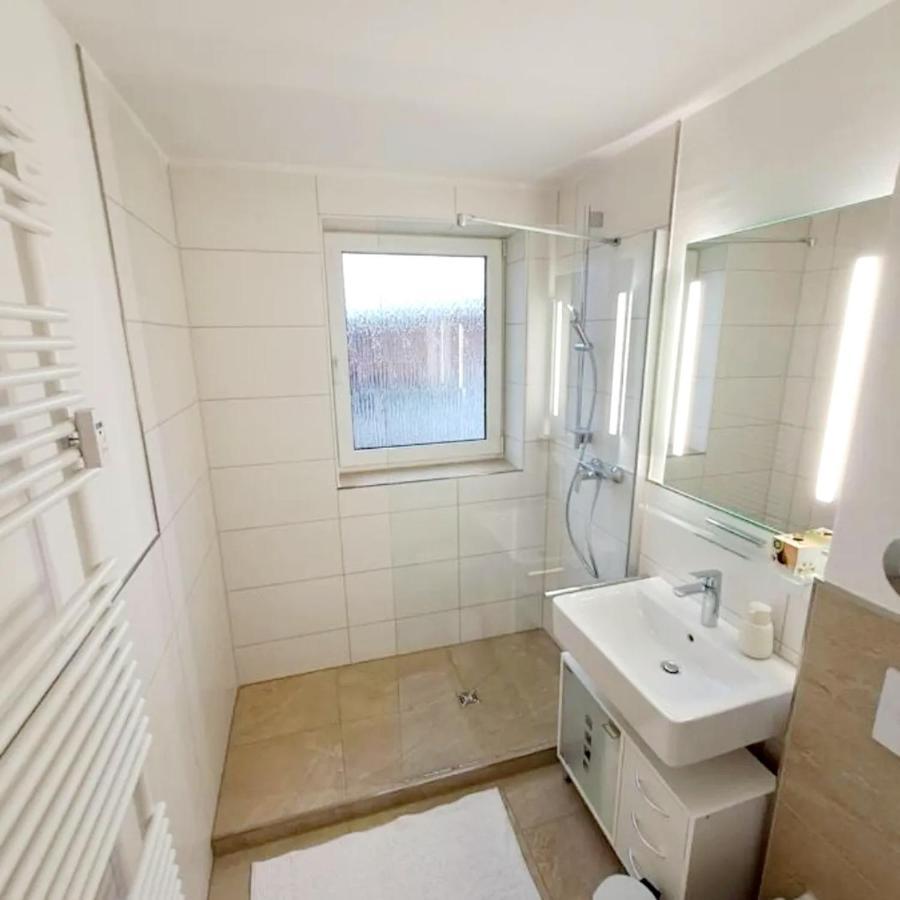 Schmidis Ferienwohnung ซอนโทเฟิน ภายนอก รูปภาพ