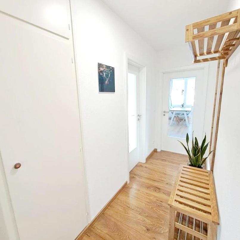 Schmidis Ferienwohnung ซอนโทเฟิน ภายนอก รูปภาพ