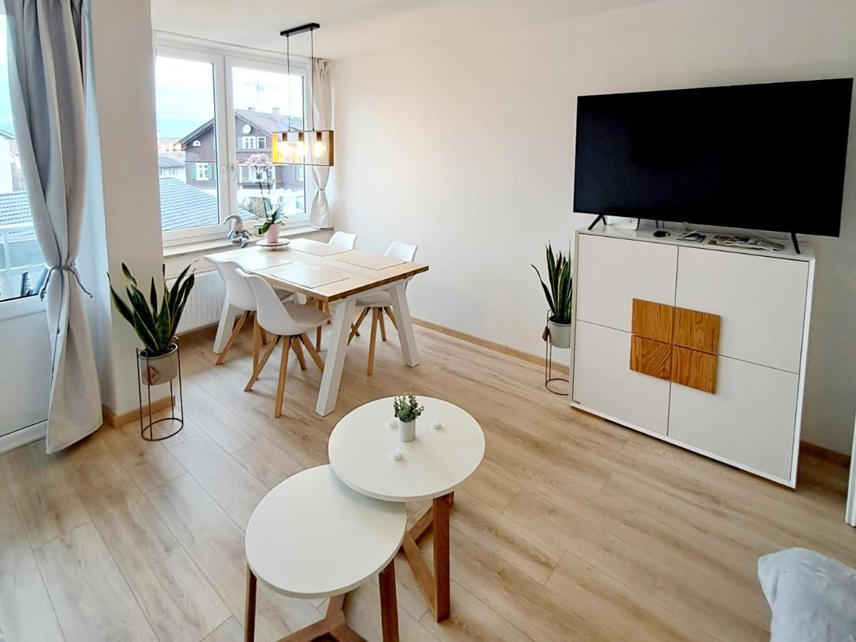 Schmidis Ferienwohnung ซอนโทเฟิน ภายนอก รูปภาพ