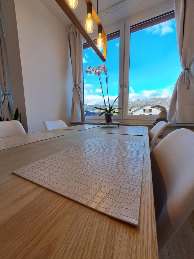 Schmidis Ferienwohnung ซอนโทเฟิน ภายนอก รูปภาพ