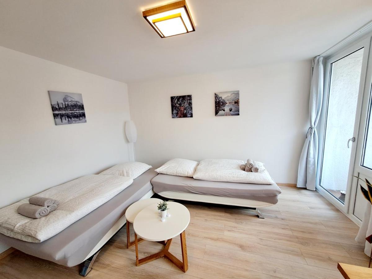Schmidis Ferienwohnung ซอนโทเฟิน ภายนอก รูปภาพ